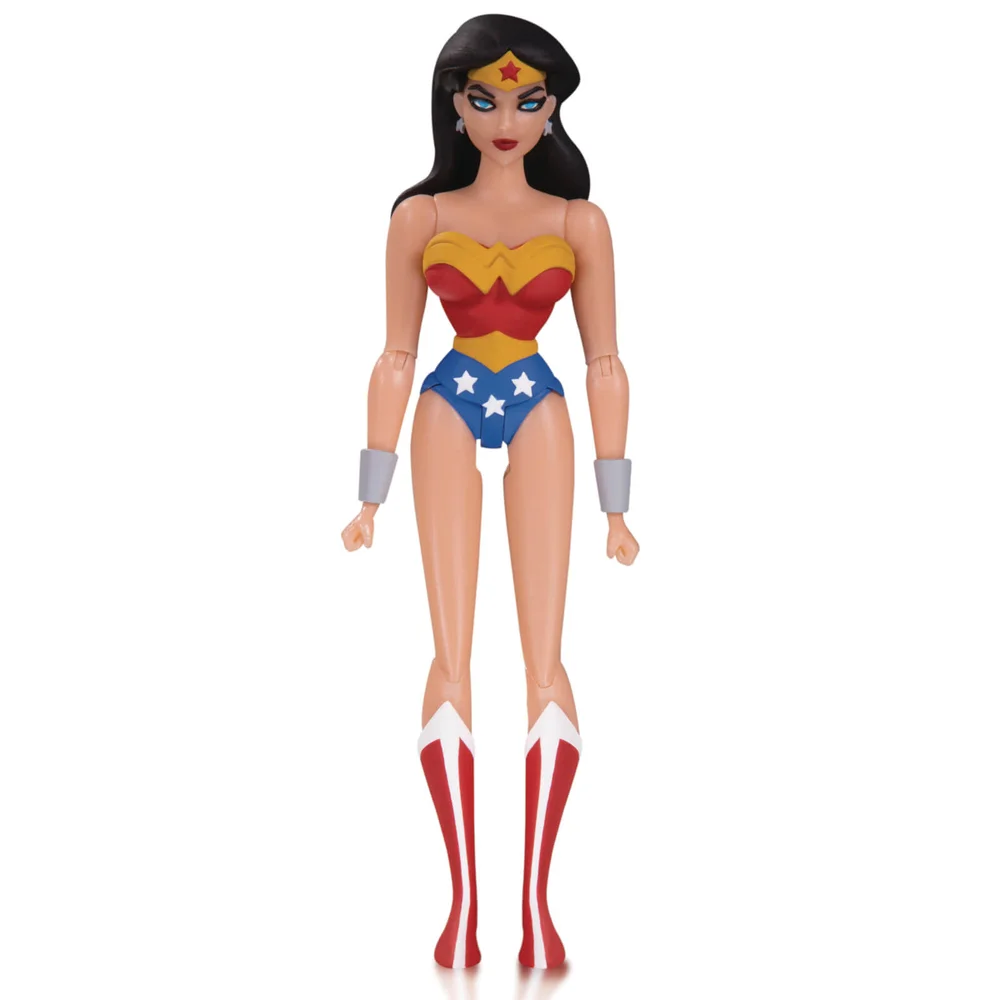 DC Collectibles Justice League Animated Wonder Woman Action Figure Bild 1