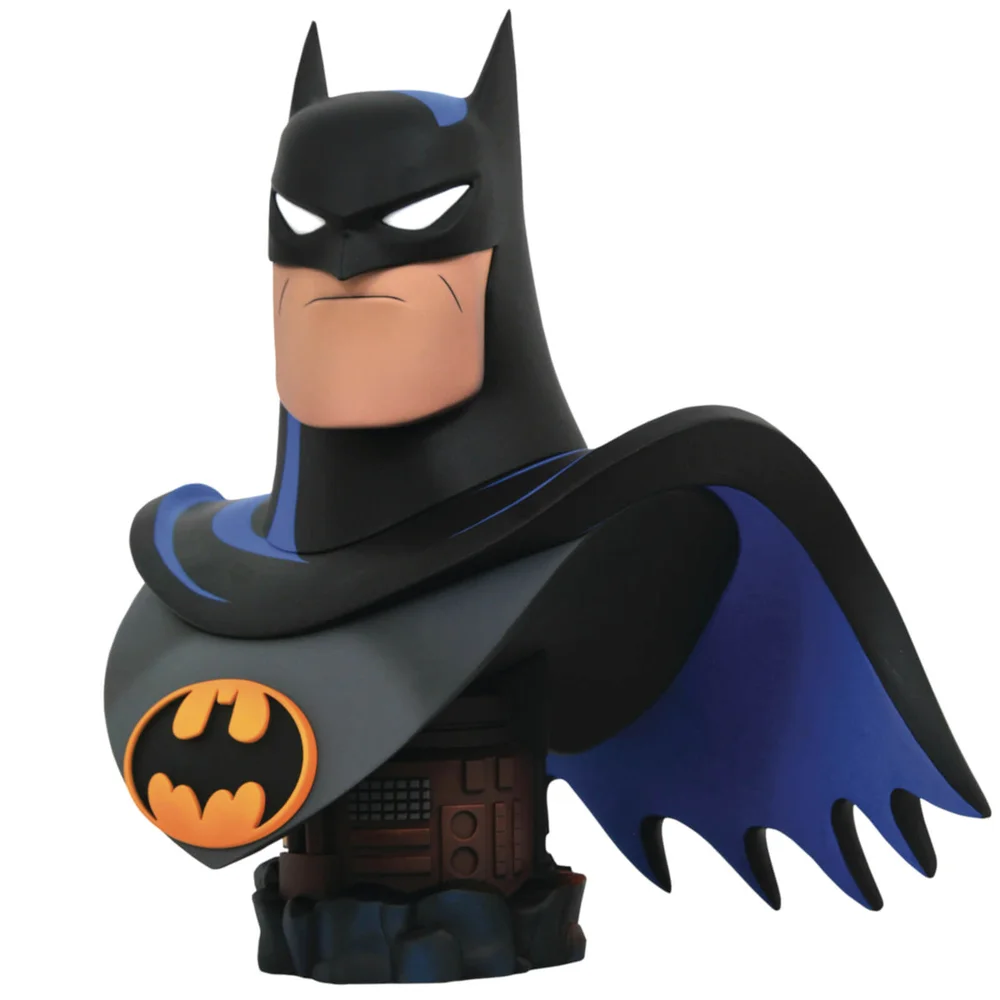 Diamond Select DC Comics Batman TAS Legends In 3D Batman 1/2 Scale Bust Bild 1