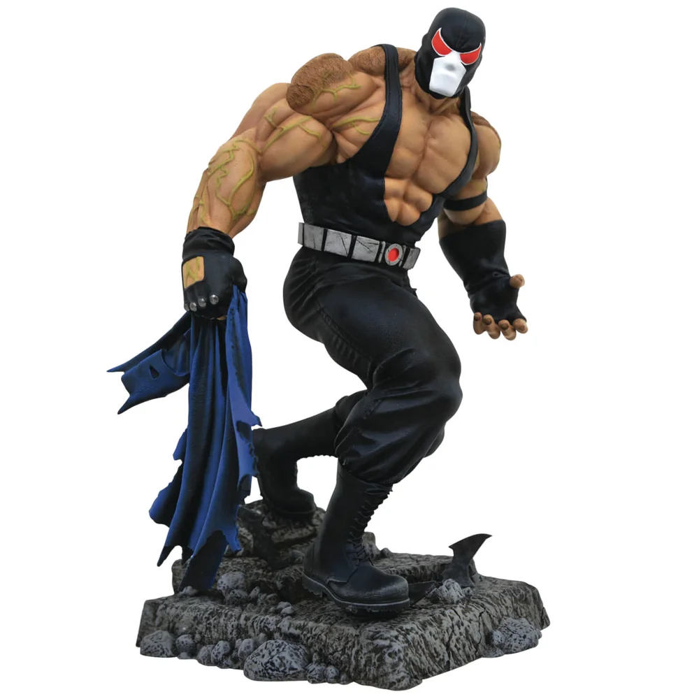 Diamond Select DC Gallery PVC Figure - Comic Bane Bild 1