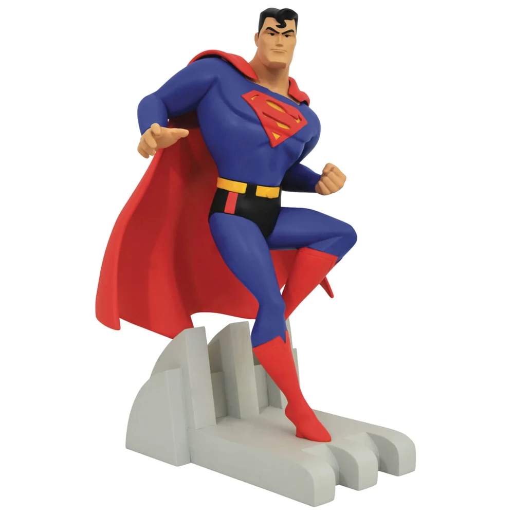 Diamond Select DC Premier Collection TAS Superman Statue Bild 1