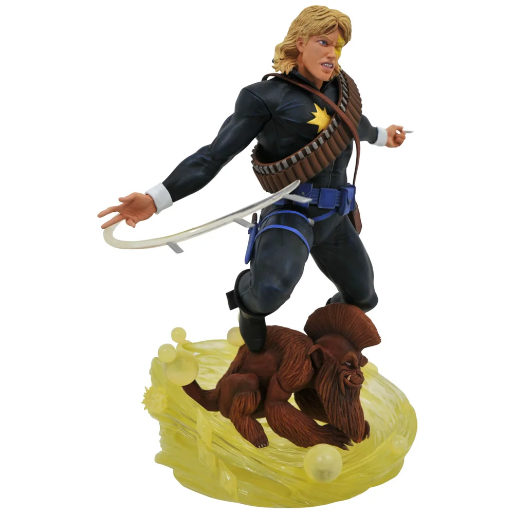 Diamond Select Marvel Gallery PVC Figure - Comic Longshot Bild 1