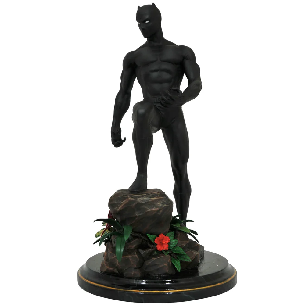 Diamond Select Marvel Premier Collection Statue - Black Panther Bild 1