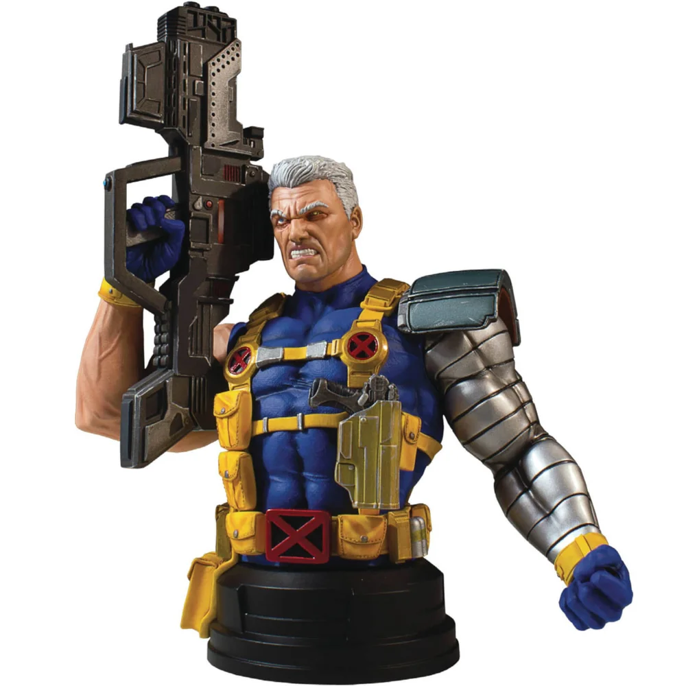Diamond Select Marvel Cable Mini Bust Bild 1