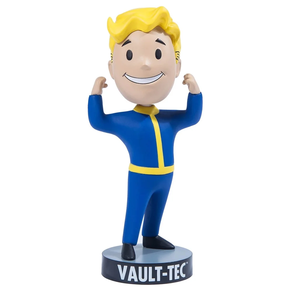 Fallout Vault Boy Strength 76 Wackelkopf Bild 1