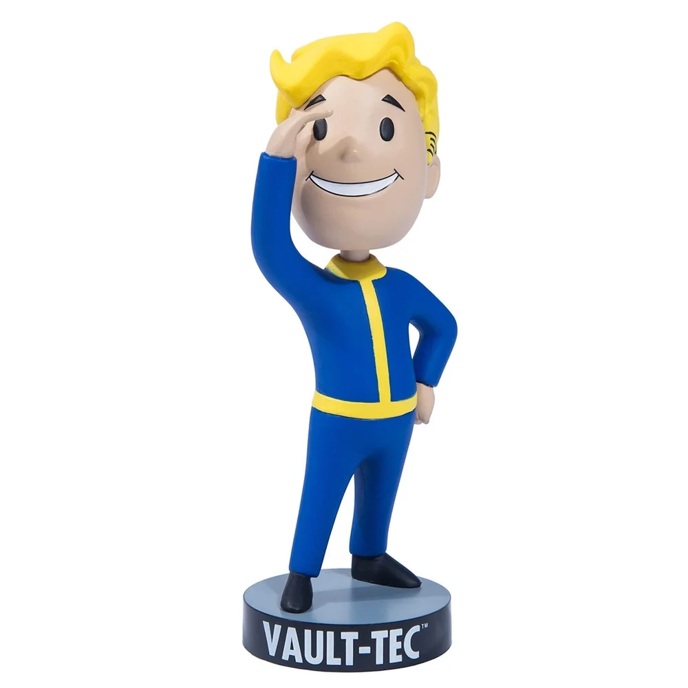 Fallout Vault Boy Perception 76 Wackelkopf Bild 1
