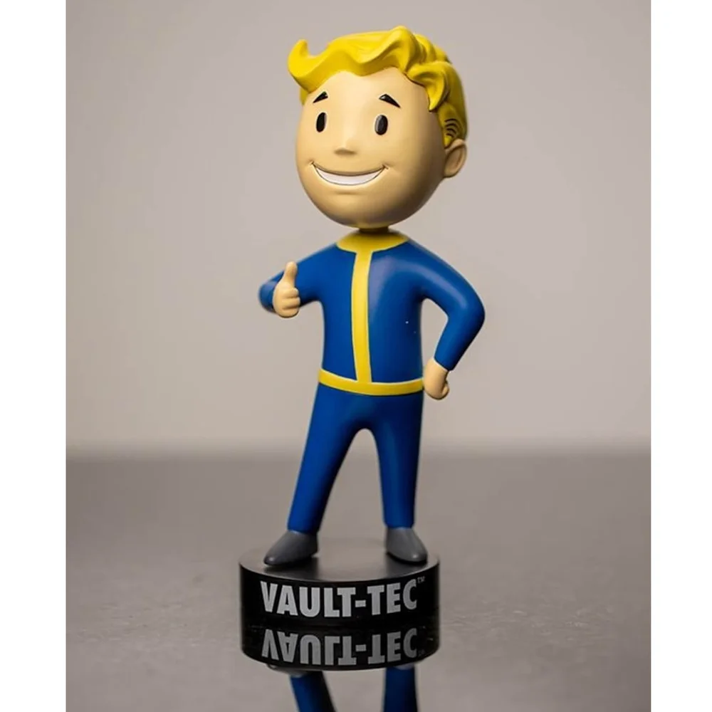 Fallout Vault Boy Charisma 76 Wackelkopf Bild 1