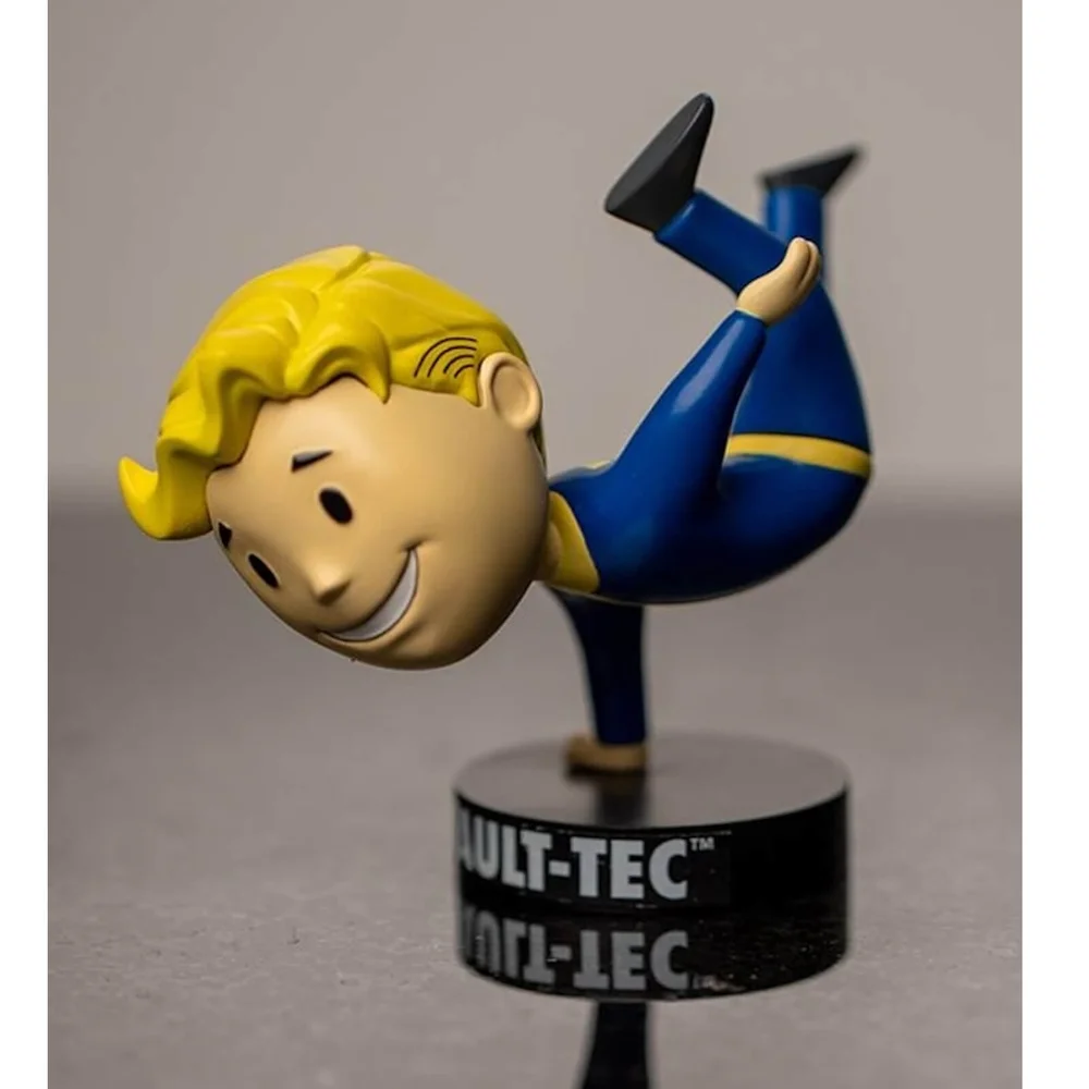 Fallout Vault Boy Agility 76 Bobblehead Bild 1