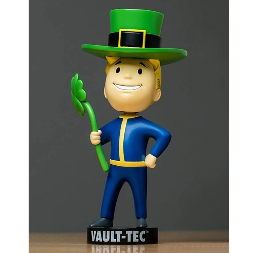 Fallout Vault Boy Luck 76 Wackelkopf Bild 1