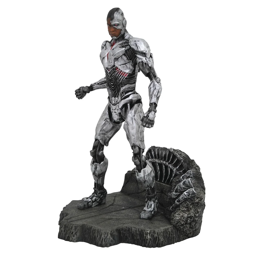 Diamond Select Movie Gallery PVC Figure - Cyborg Bild 1
