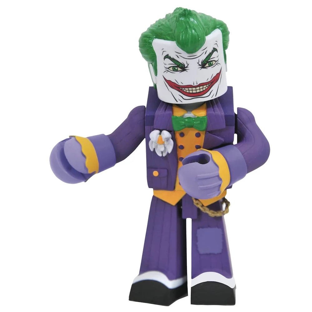DC Comics Arkham Asylum Video Game Joker Vinimate Bild 1