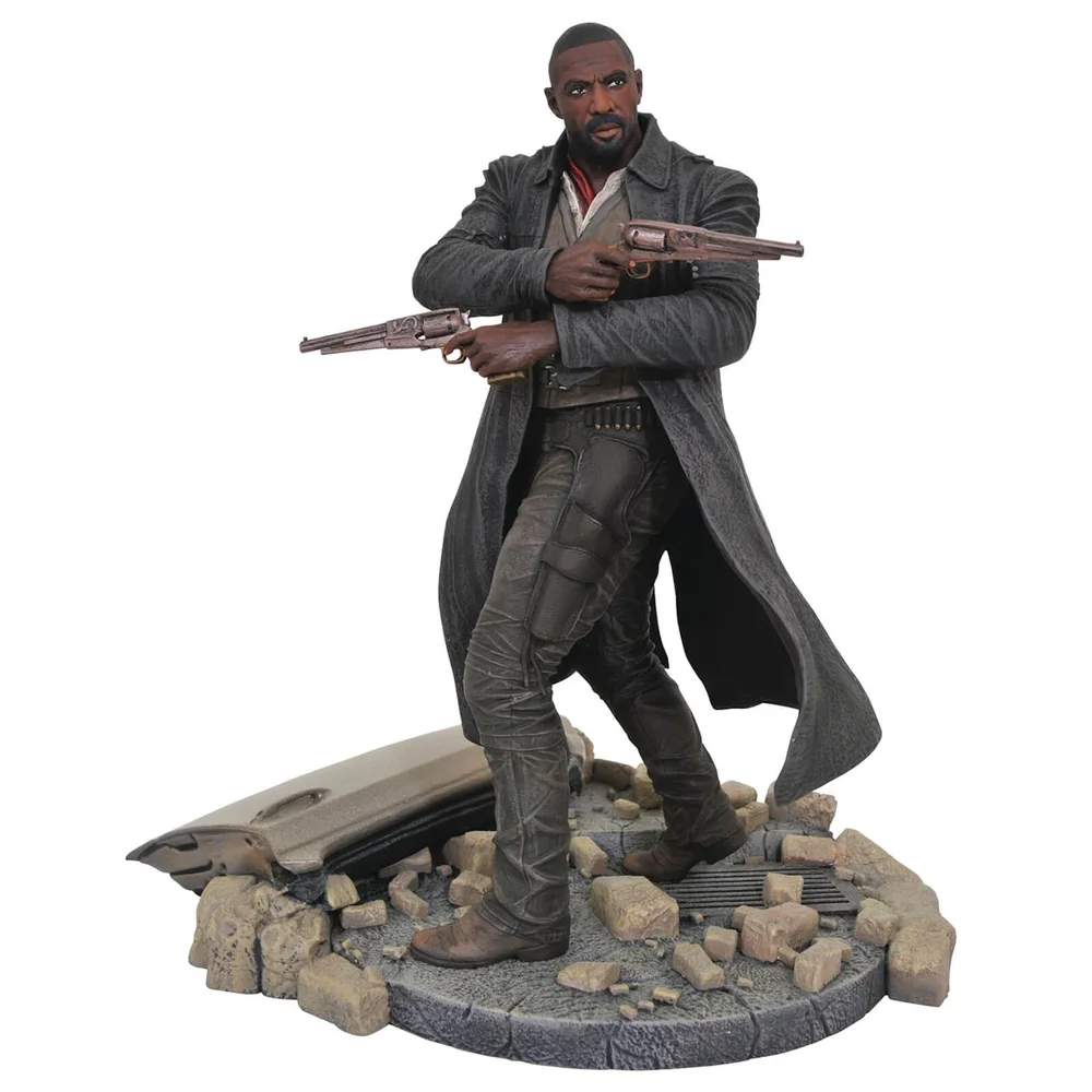 Diamond Select Dark Tower Gallery Gunslinger PVC Figure Bild 1