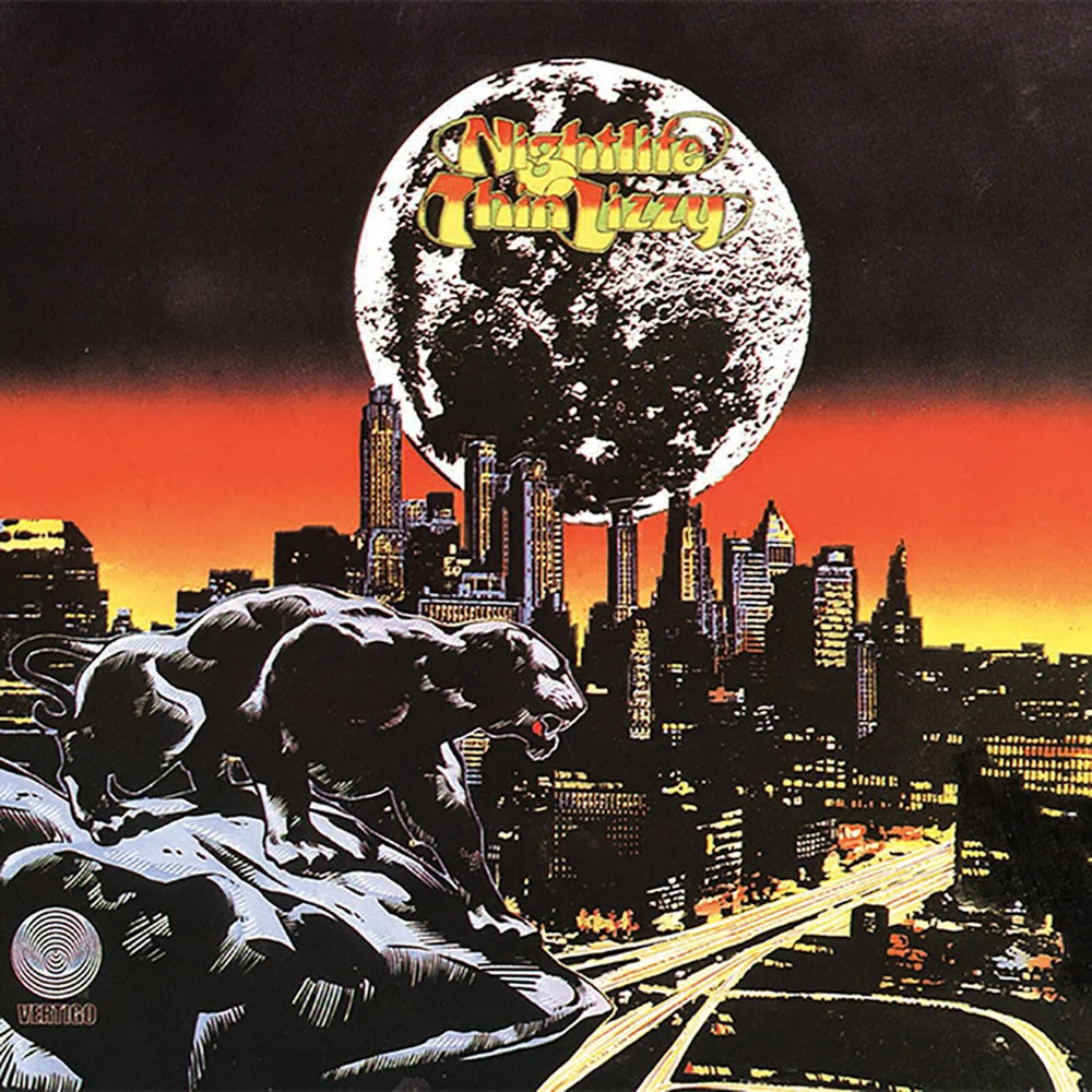 Thin Lizzy - Nightlife LP Bild 1