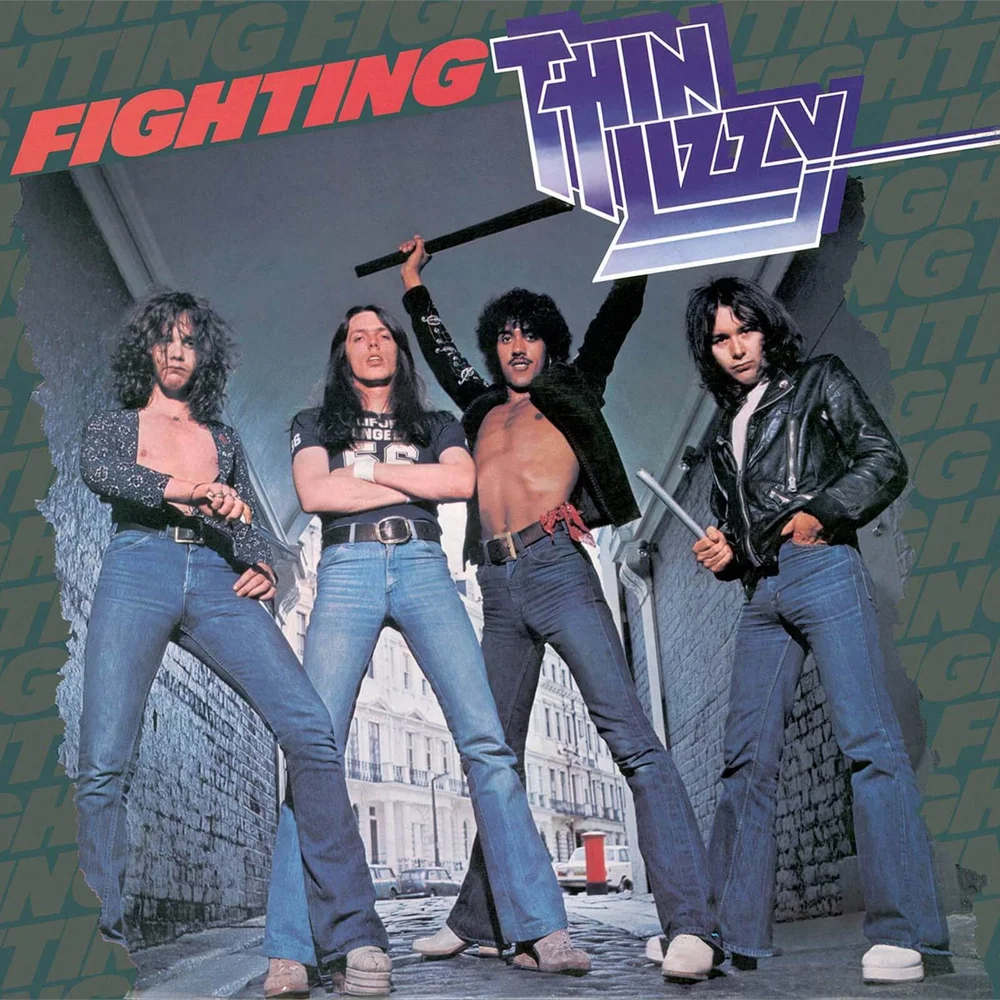 Thin Lizzy - Fighting LP Bild 1