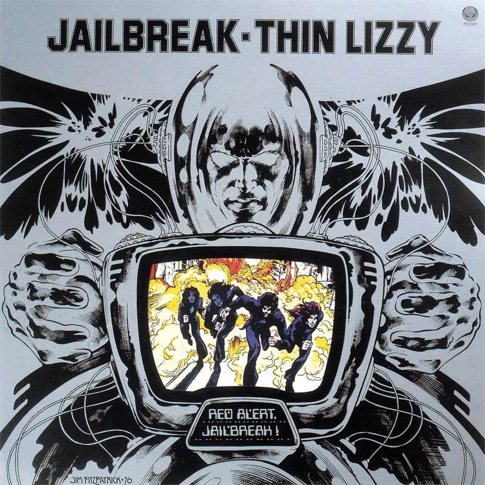 Thin Lizzy - Jailbreak Vinyl Bild 1