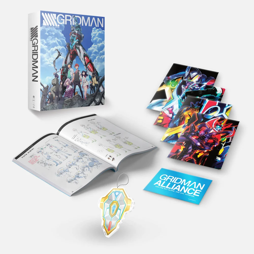 SSSS.GRIDMAN: The Complete Series - Collector’s Limited Edition Dual Format + Digital Copy Bild 1