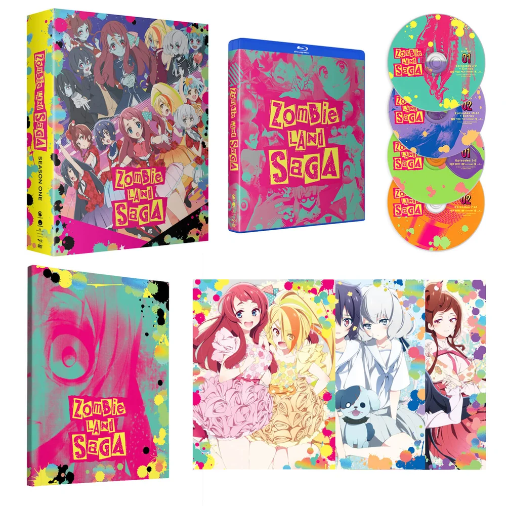 ZOMBIE LAND SAGA: Die komplette Serie - Limitierte Sammlerausgabe im Doppelformat + digitale Kopie Bild 1