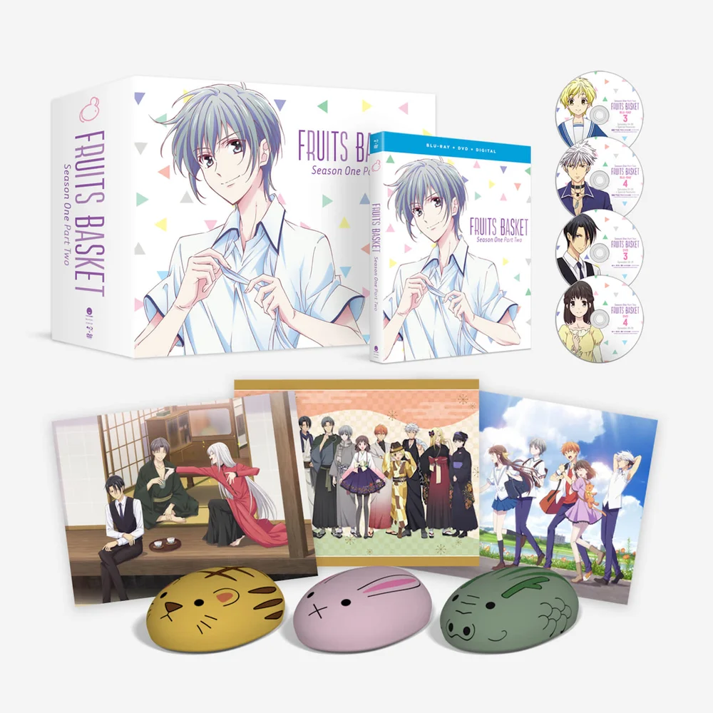 Fruits Basket: Season One Part Two - Limited Edition Dual Format Bild 1