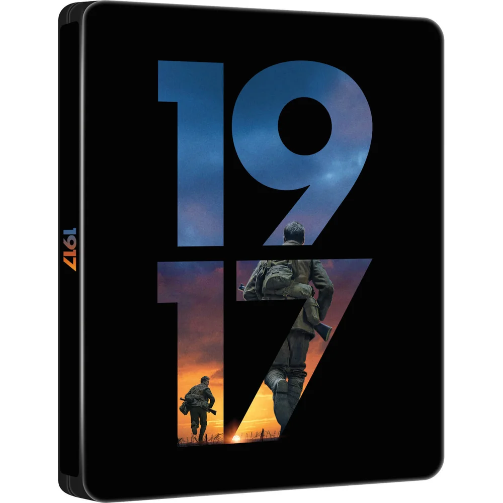 1917 – Zavvi Exklusives 4K Ultra HD Steelbook (Inkl. 2D Blu-ray) Bild 1