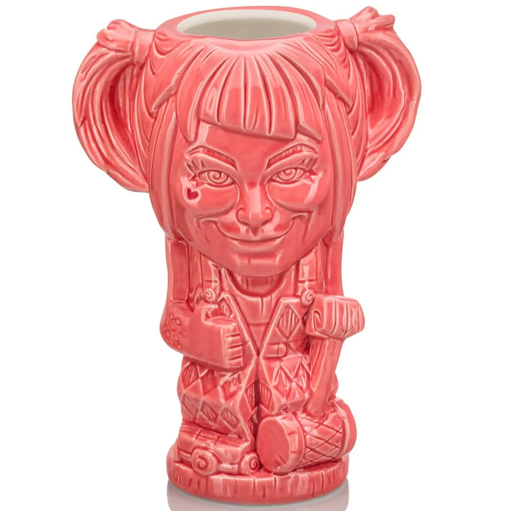 Beeline Creative Birds of Prey Harley Quinn 16 oz. Geeki Tikis Mug Bild 1