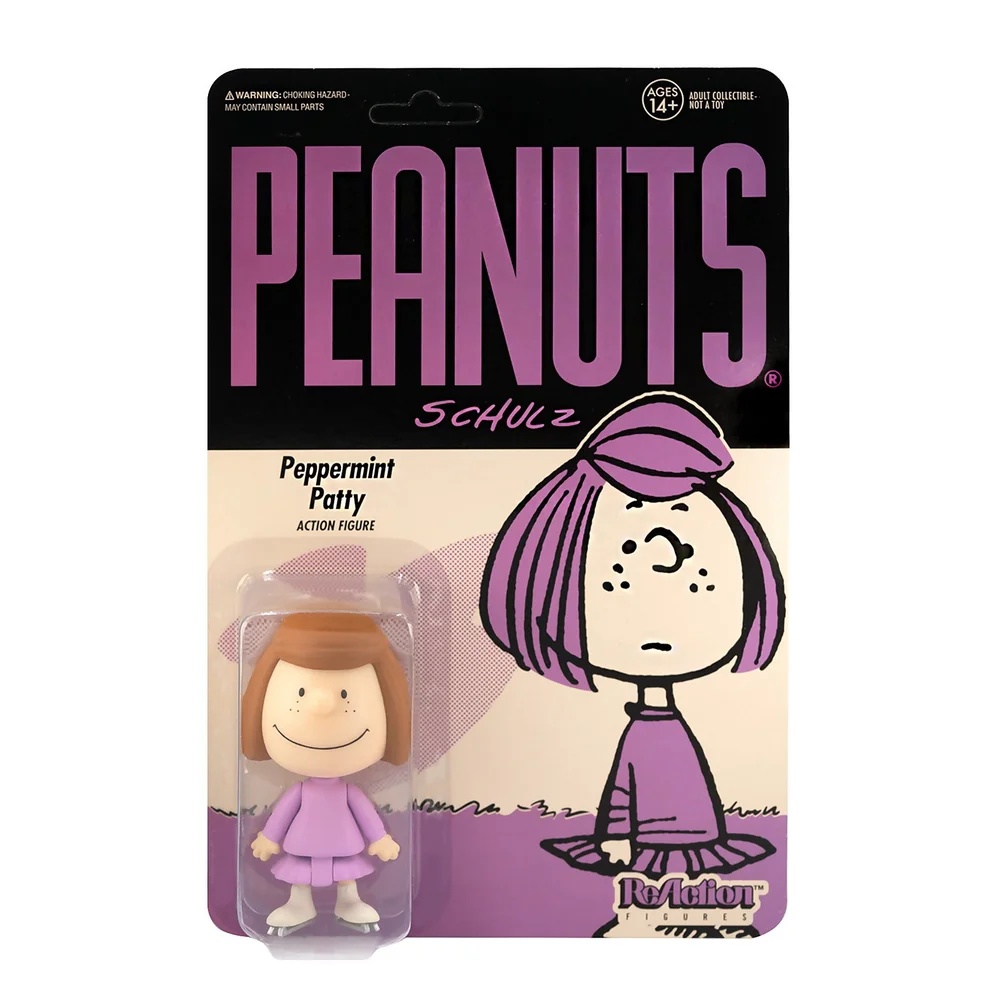 Super7 Peanuts Actionfigur Peppermint Patty Bild 1