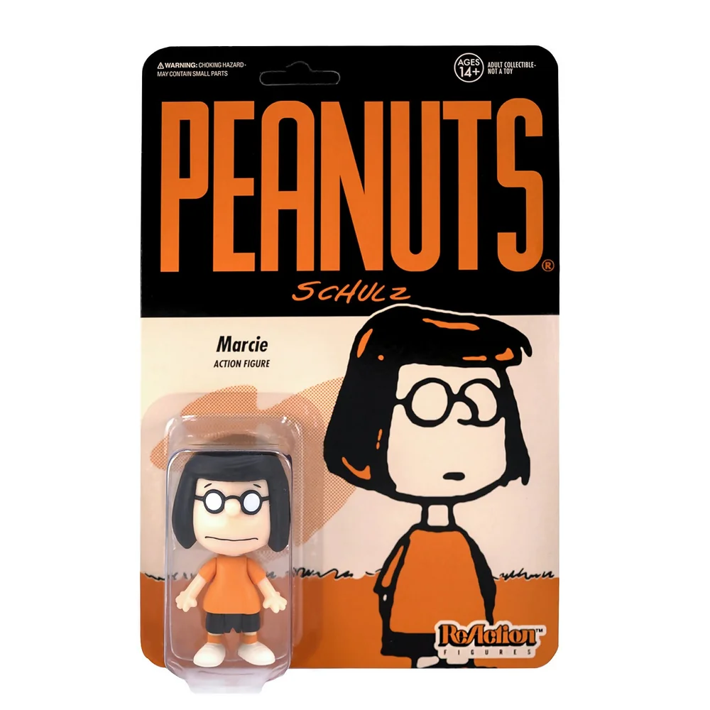 Super7 Peanuts Actionfigur Marcie Bild 1