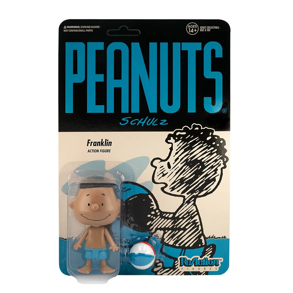 Super7 Peanuts Actionfigur Franklin Bild 1