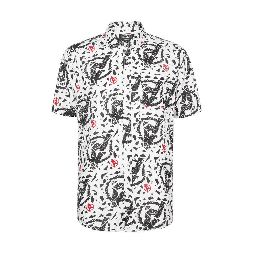 Limited Edition The Avengers End Game Printed Shirt - Zavvi Exclusive - S Bild 1