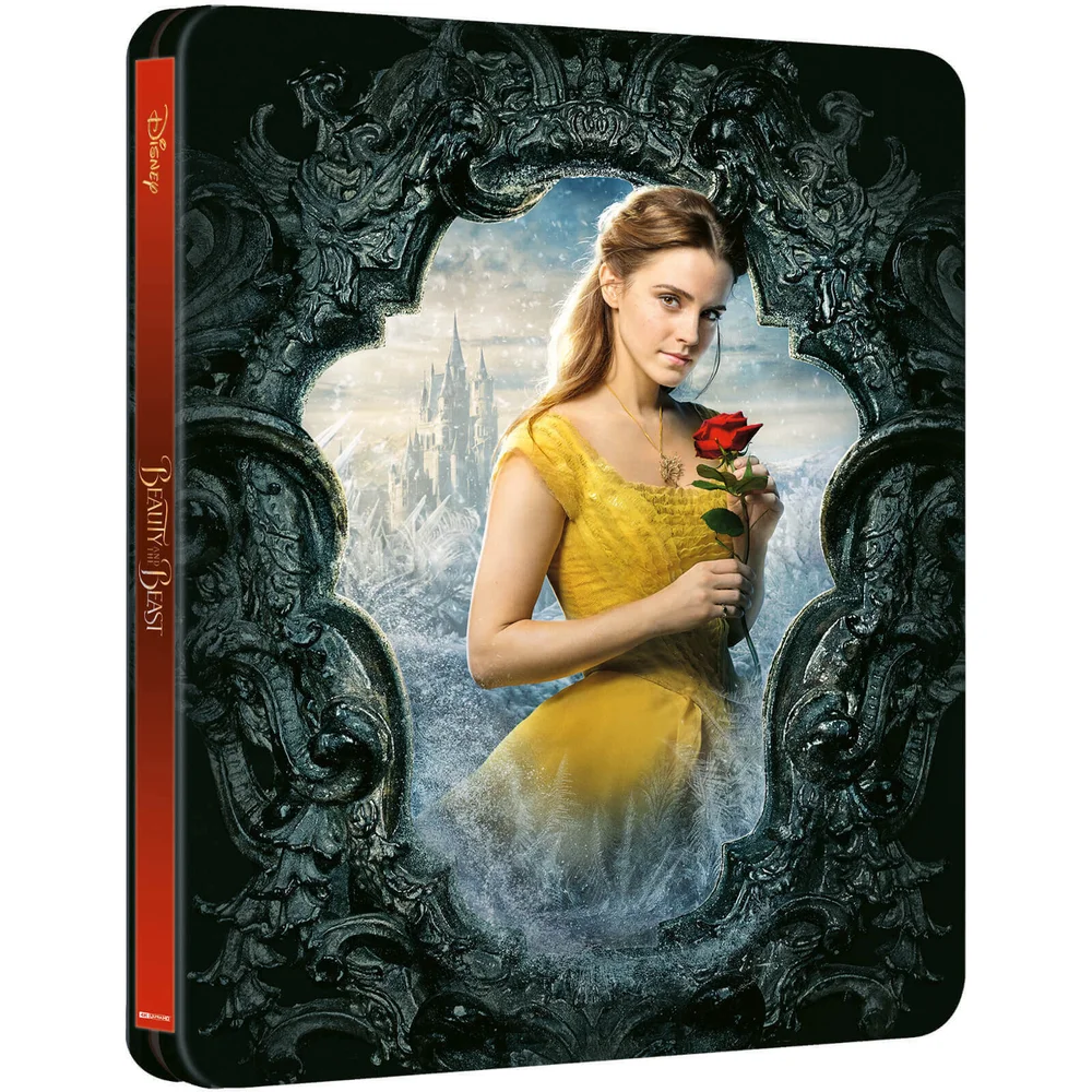 Die Schöne und das Biest (Live Action) - Zavvi Exclusive 4K Ultra HD Steelbook (Inklusive 2D Blu-ray) Bild 1