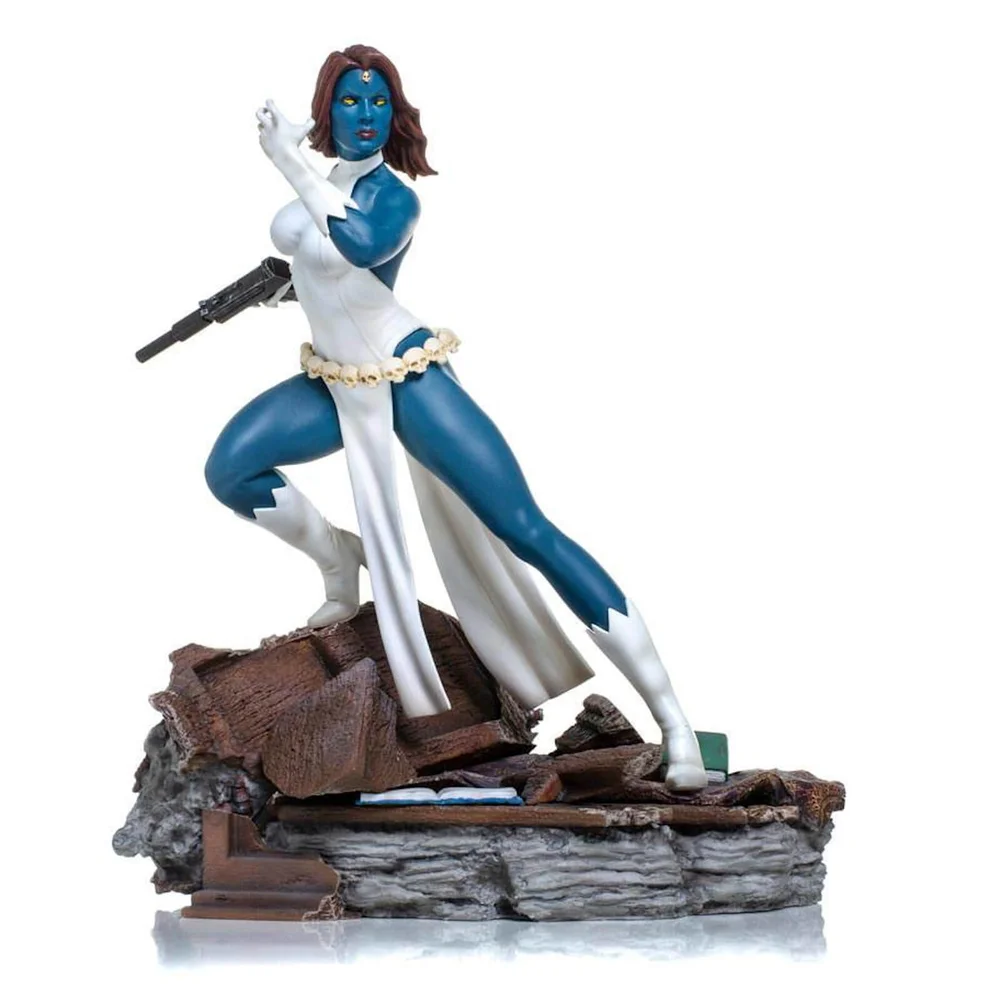 Iron Studios Marvel Comics BDS Art Scale Statue 1/10 Mystique 19 cm Bild 1