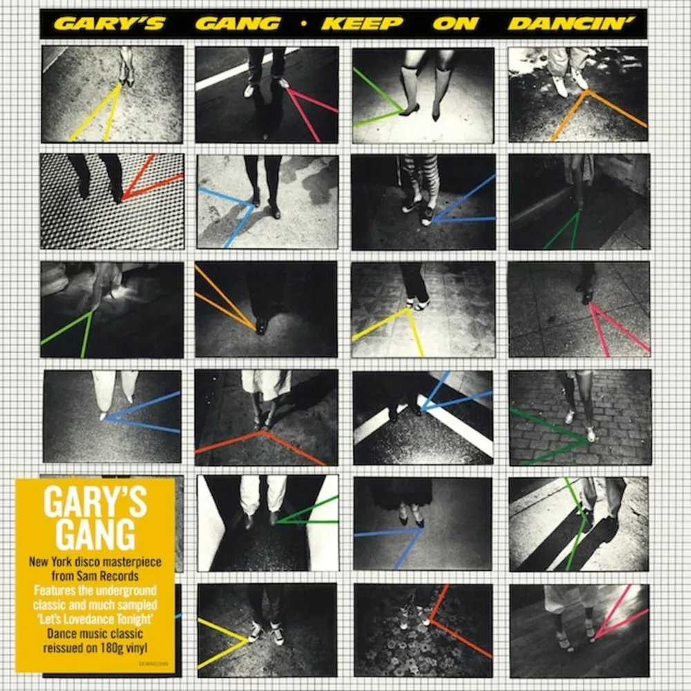 Gary's Gang - Keep On Dancing Vinyl Bild 1