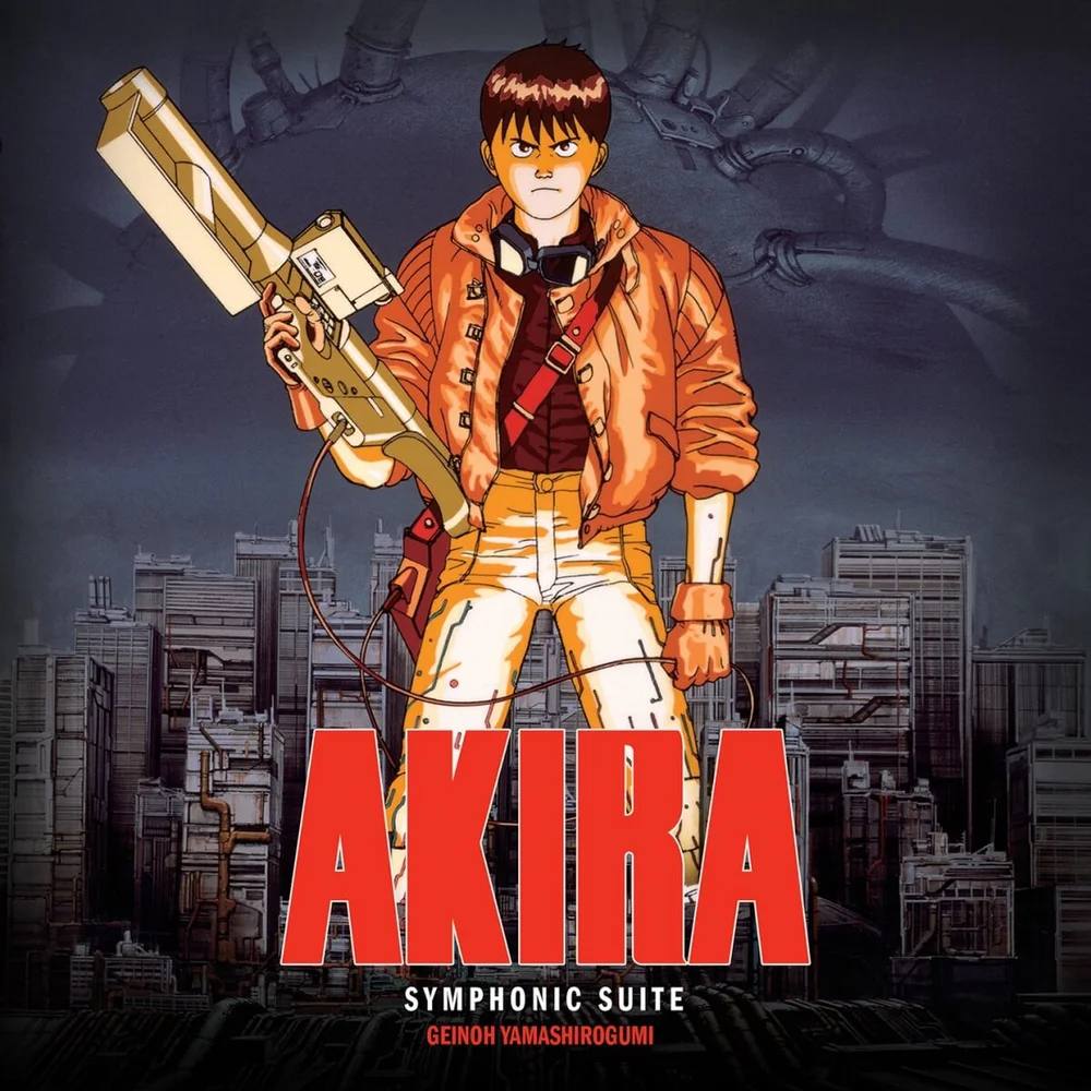 Akira (Original Soundtrack) 2x Colour LP Bild 1