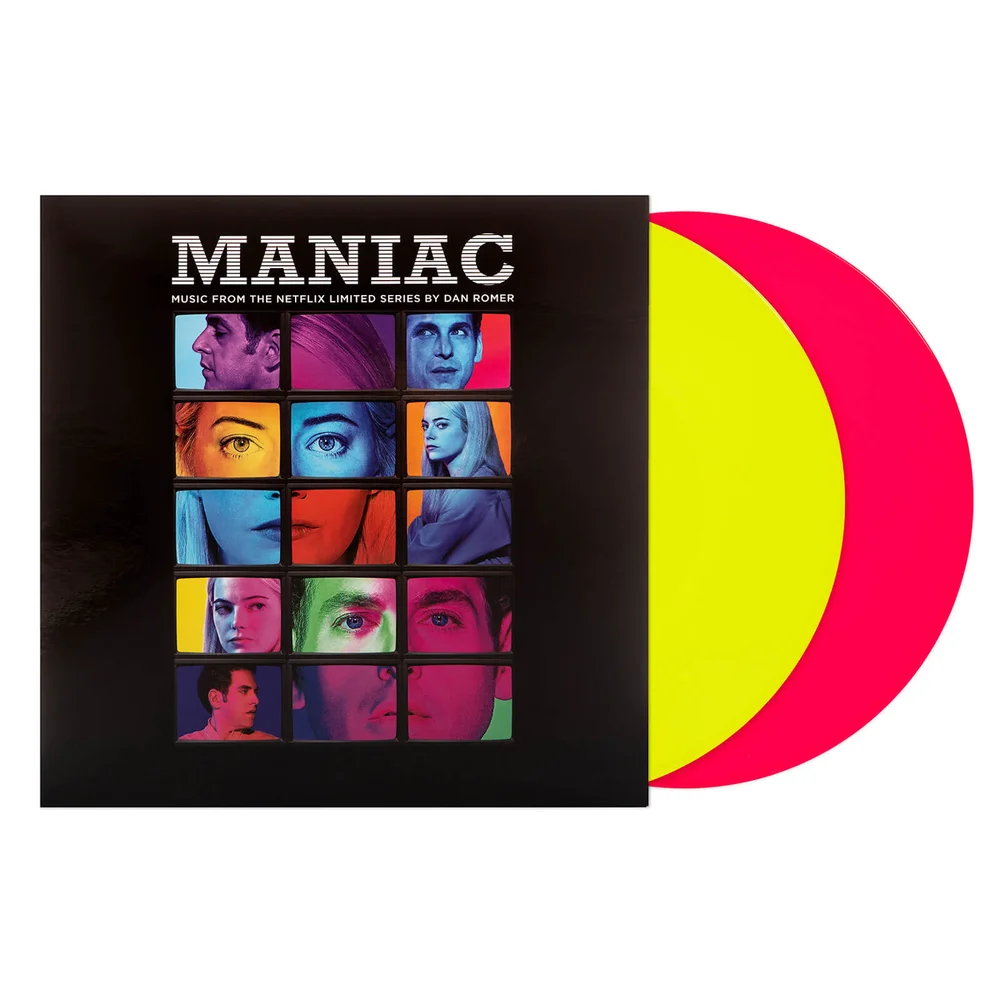 Waxwork - Maniac (Music From The Netflix Limited Series) Vinyl 2LP (Yellow Neon & Pink Neon) Bild 1