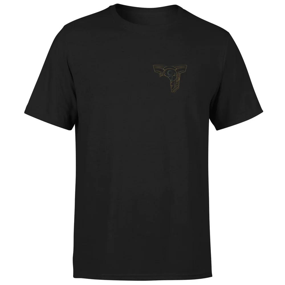 Magic: The Gathering Theros: Beyond Death Elspeth Mask Men's T-Shirt - Black - S Bild 1