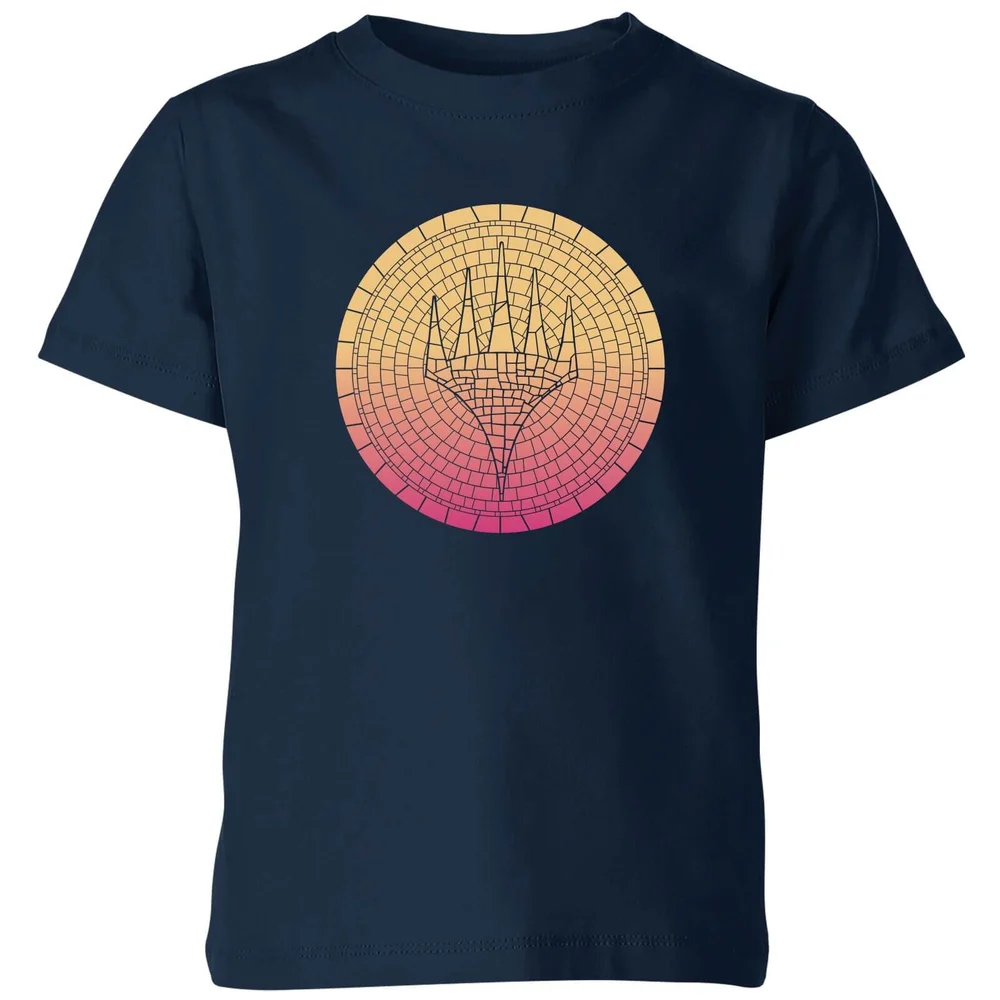 Magic: The Gathering Theros: Beyond Death Planeswalker Symbol Gradient Kids' T-Shirt - Navy - 3-4 Jahre Bild 1