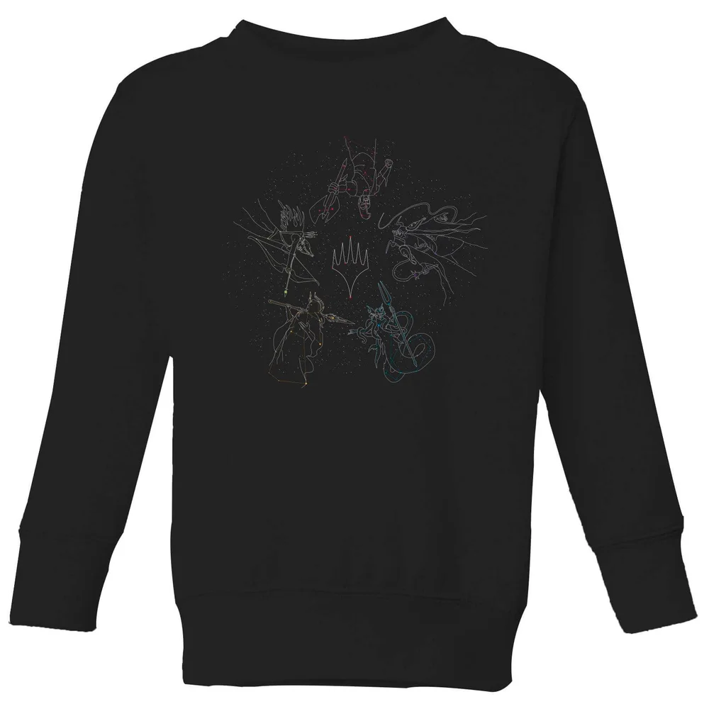 Magic: The Gathering Theros: Beyond Death Gods Constellation Kids' Sweatshirt - Black - 3-4 Jahre Bild 1