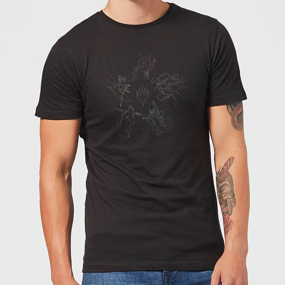 Magic: The Gathering Theros: Beyond Death Gods Constellation Men's T-Shirt - Black - S Bild 1