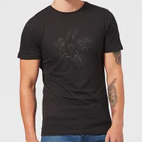 Magic: The Gathering Theros: Beyond Death Gods Constellation Men's T-Shirt - Black - undefined undefined