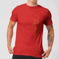 Magic: The Gathering Theros: Beyond Death Asymmetrical Helmet Men's T-Shirt - Red - undefined undefined