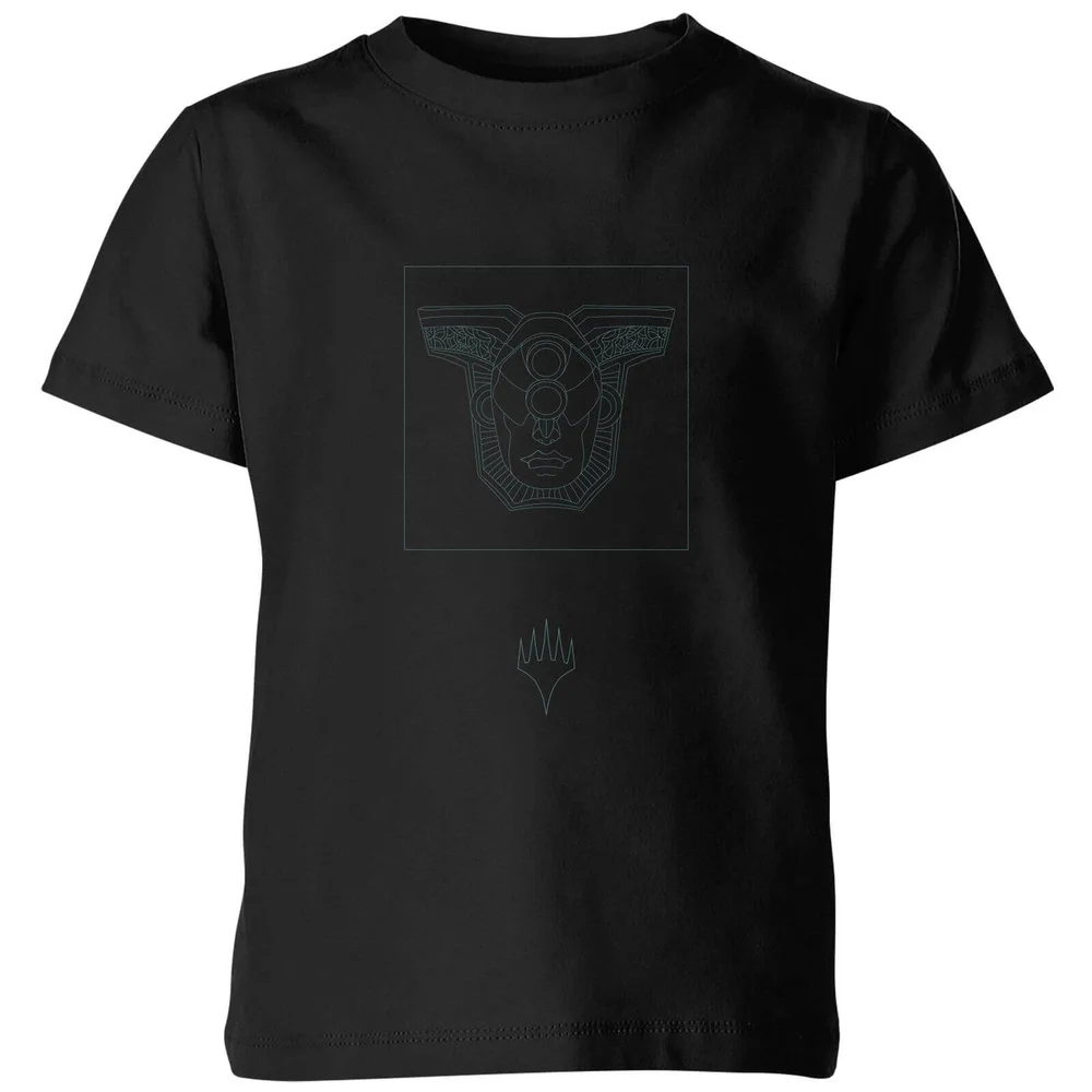 Magic: The Gathering Theros: Beyond Death Mask Kids' T-Shirt - Black - 3-4 Jahre Bild 1