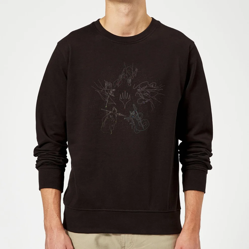 Magic: The Gathering Theros: Beyond Death Gods Constellation Sweatshirt - Black - S Bild 1