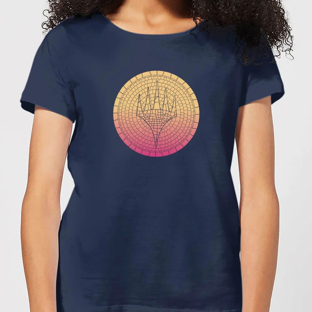 Magic: The Gathering Theros: Beyond Death Planeswalker Symbol Gradient Women's T-Shirt - Navy - XS Bild 1