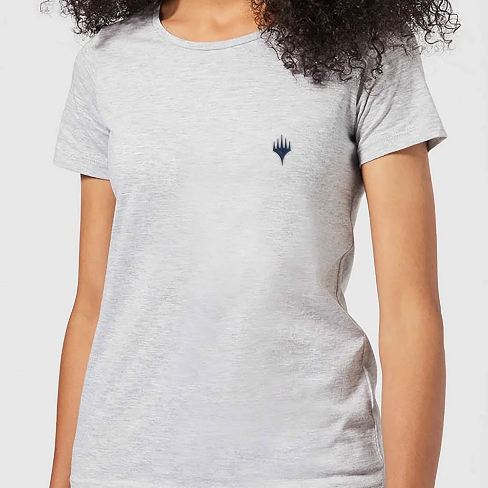 Magic: The Gathering Theros: Beyond Death Planeswalker Symbol Women's Embroidered T-Shirt - Grey - XS Bild 1