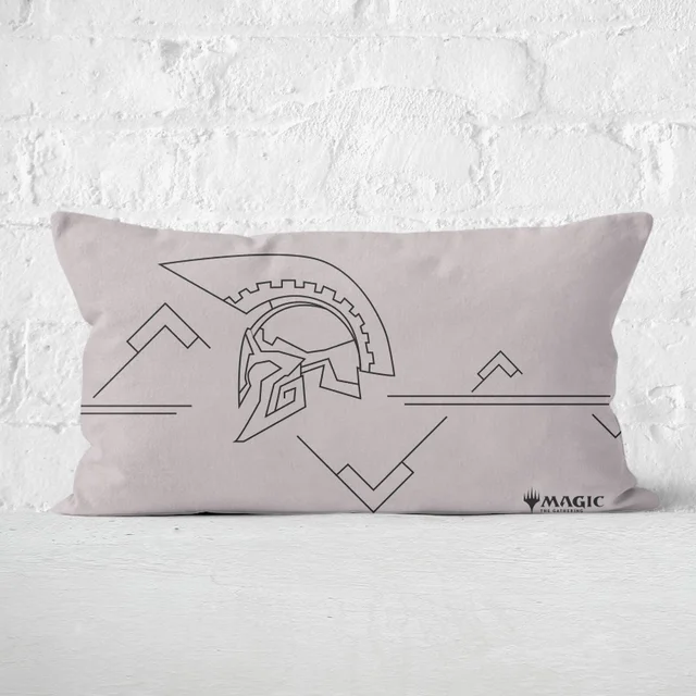 Magic: The Gathering Theros: Beyond Death Helmet Profile Rectangular Cushion