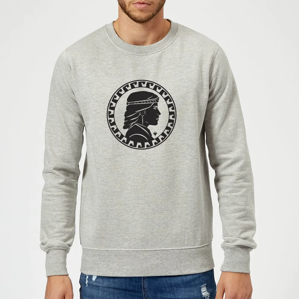 Magic: The Gathering Theros: Beyond Death Elspeth Profile Sweatshirt - Grey - S - Grau Bild 1