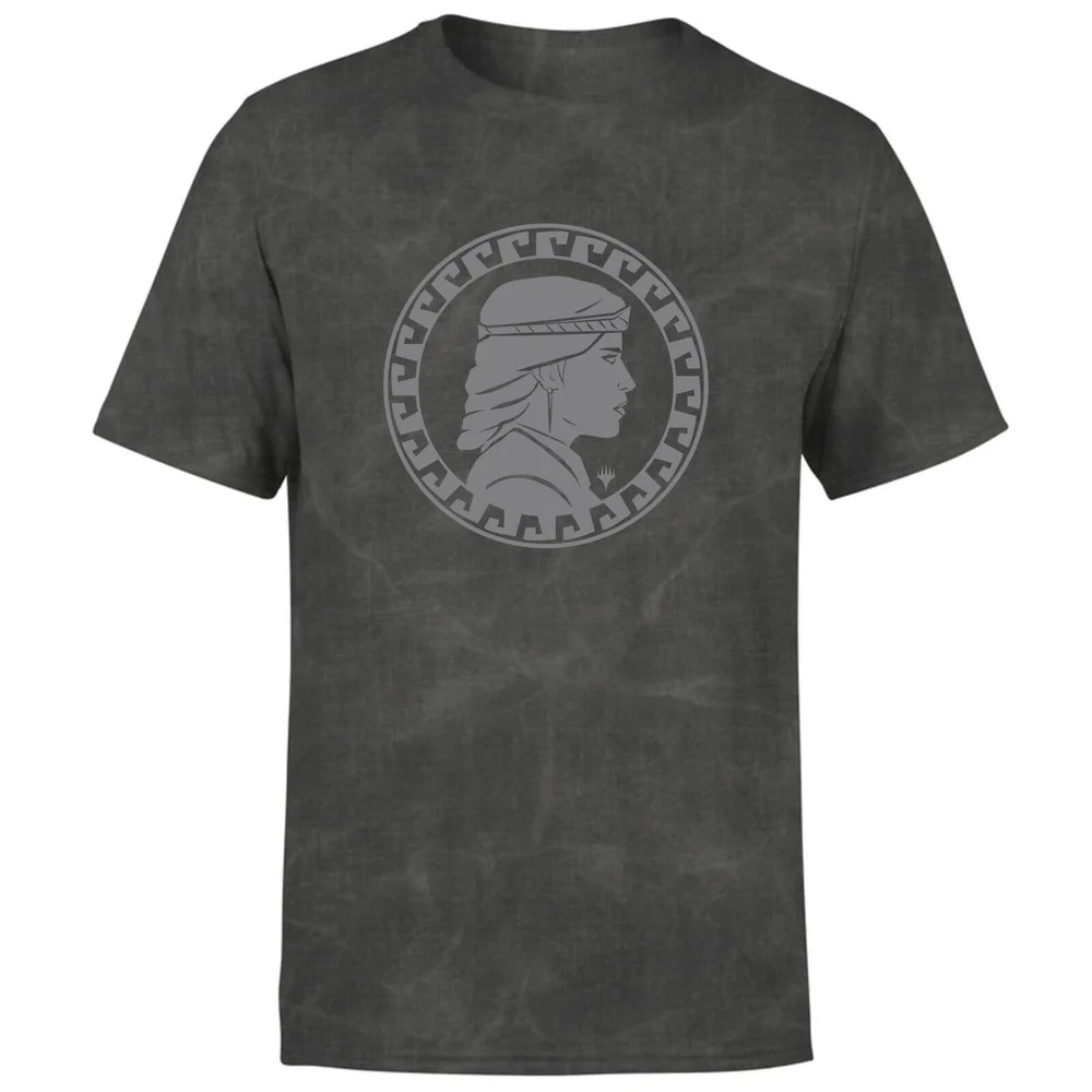 Magic: The Gathering Theros: Beyond Death Elspeth Profile Unisex T-Shirt - Black Acid Wash - S Bild 1