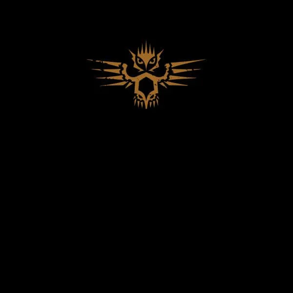 Magic: The Gathering Theros: Beyond Death Owl Emblem Women's T-Shirt - Black