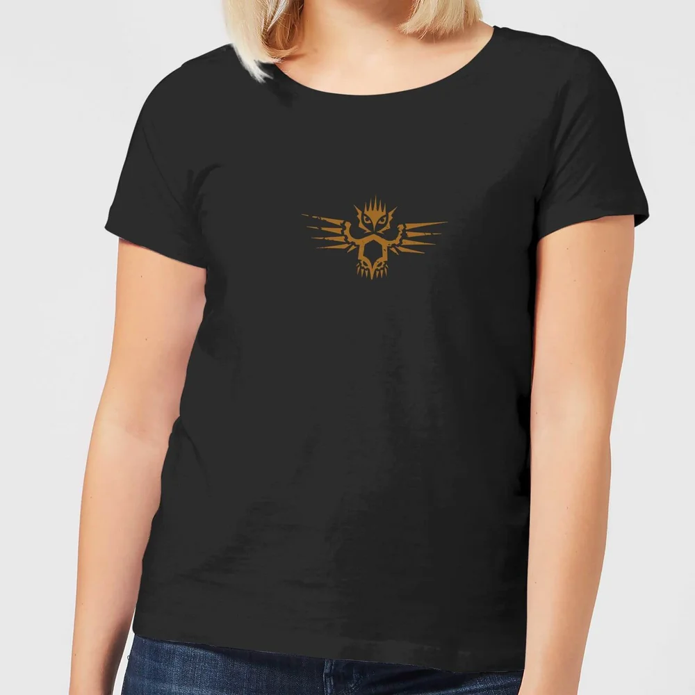 Magic: The Gathering Theros: Beyond Death Owl Emblem Women's T-Shirt - Black - XS Bild 1