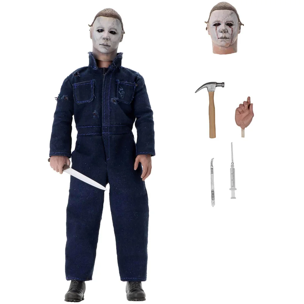 NECA Halloween 2 - 8 Inch Clothed Action Figure - Michael Myers Bild 1