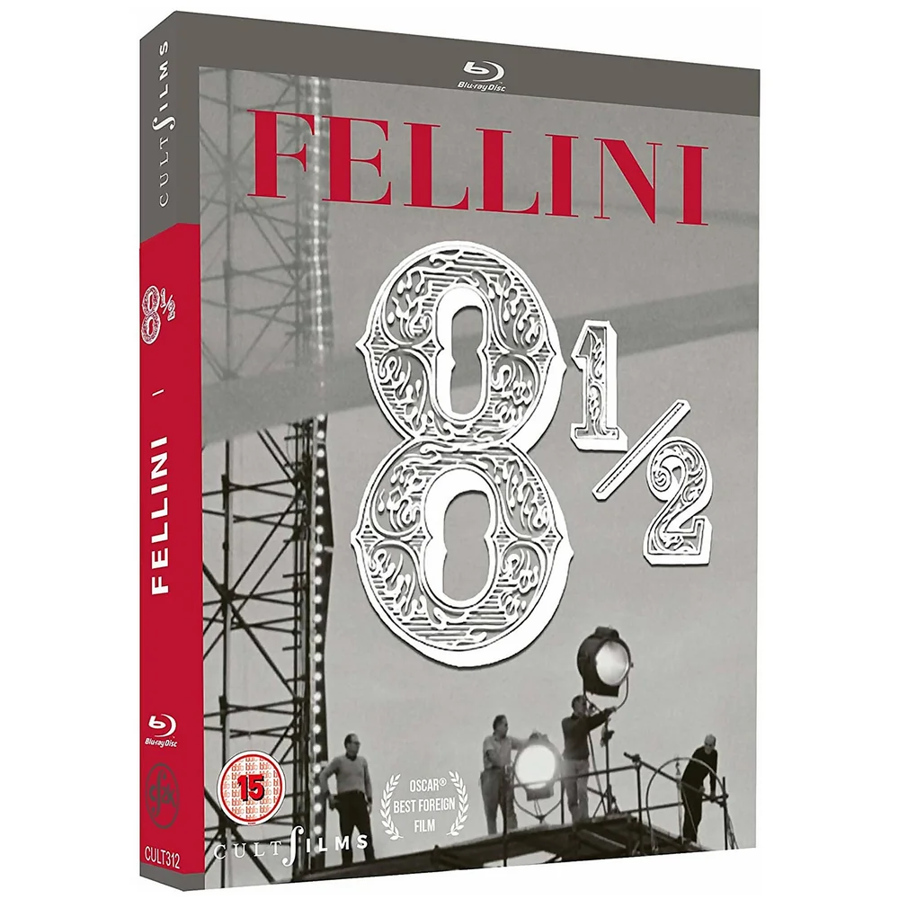 Fellinis 8 1/2 - Blu-ray Bild 1