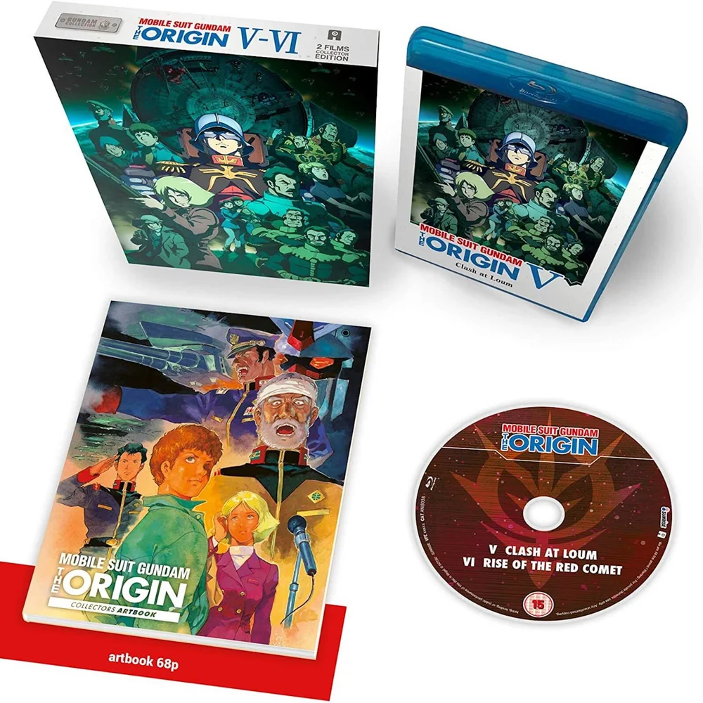 Mobile Suit Gundam the Origin V-VI - Collector's Edition Bild 1